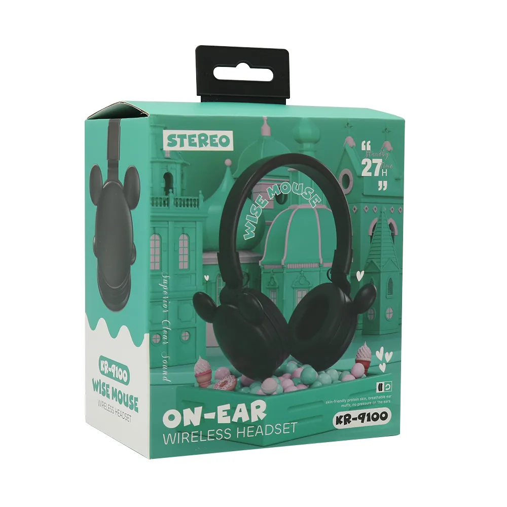 Slusalice Bluetooth KARLER BASS KR-9100 crne