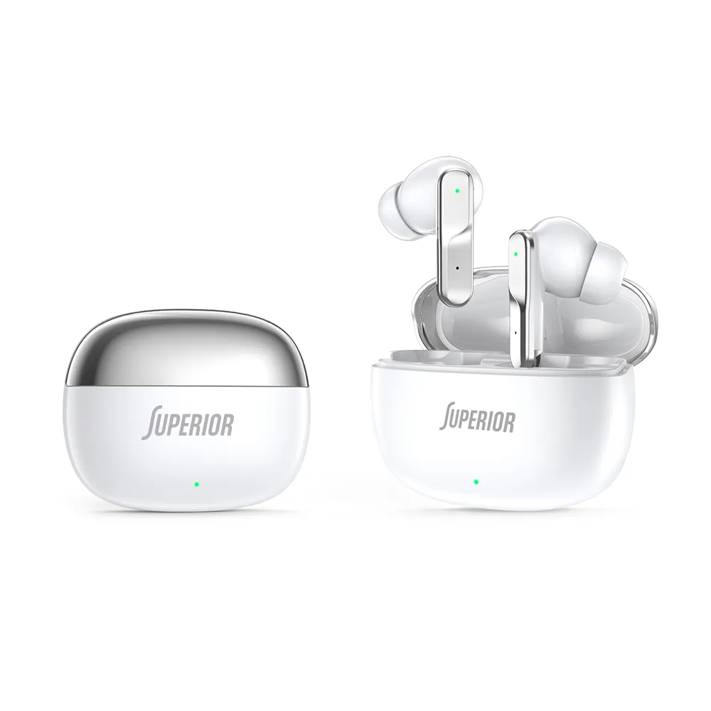 Slusalice bluetooth Superior X Master 2 ENC bele
