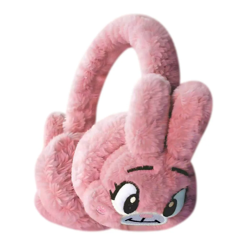 Slusalice BT PLUSH WBK865 roze