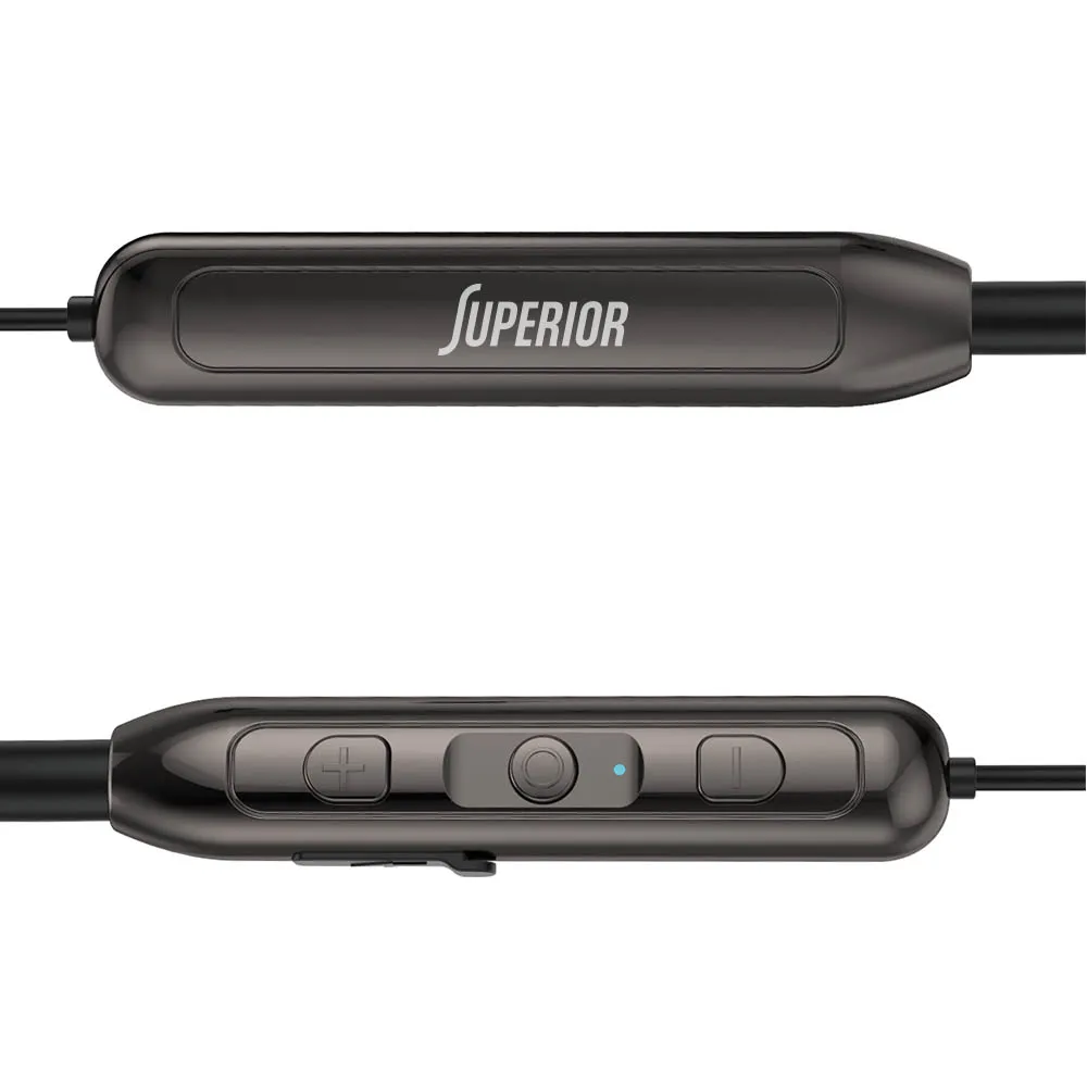 Slusalice Bluetooth Superior AirLoop Neckband Wireless B01 crne