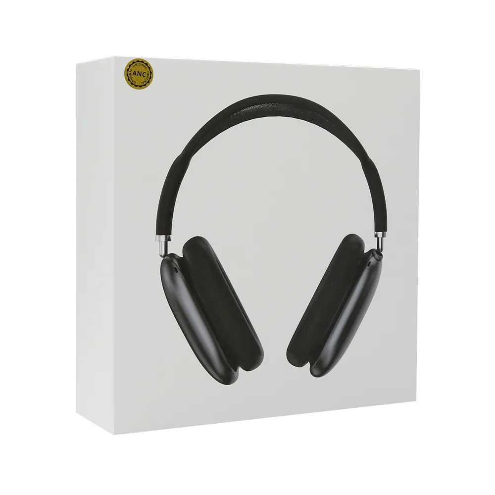 Slusalice Bluetooth Airpods Pro Max crne