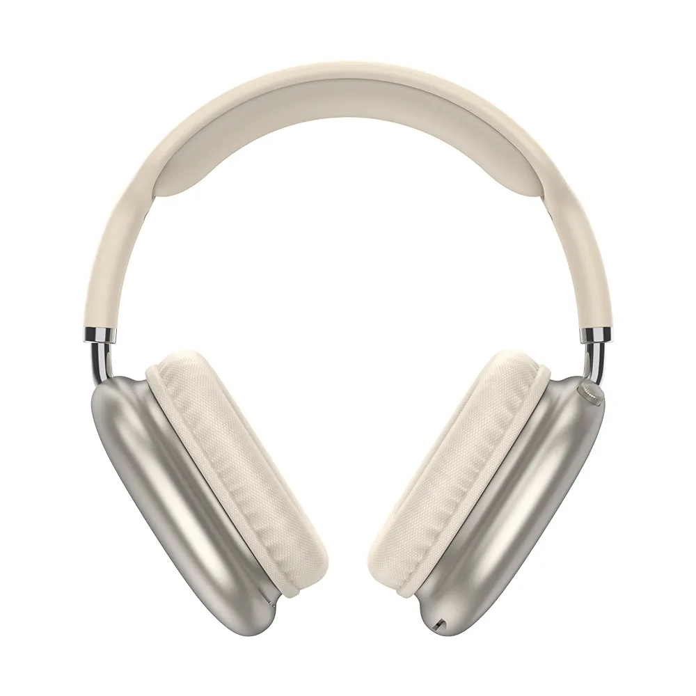 Slusalice bluetooth Superior Pods Max krem