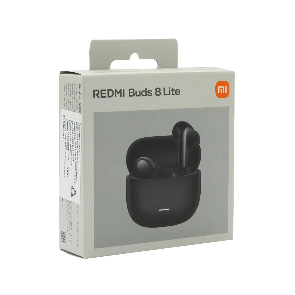 Slusalice XIAOMI Redmi Buds 8 Lite crne Full ORG (BHR08OMGL)