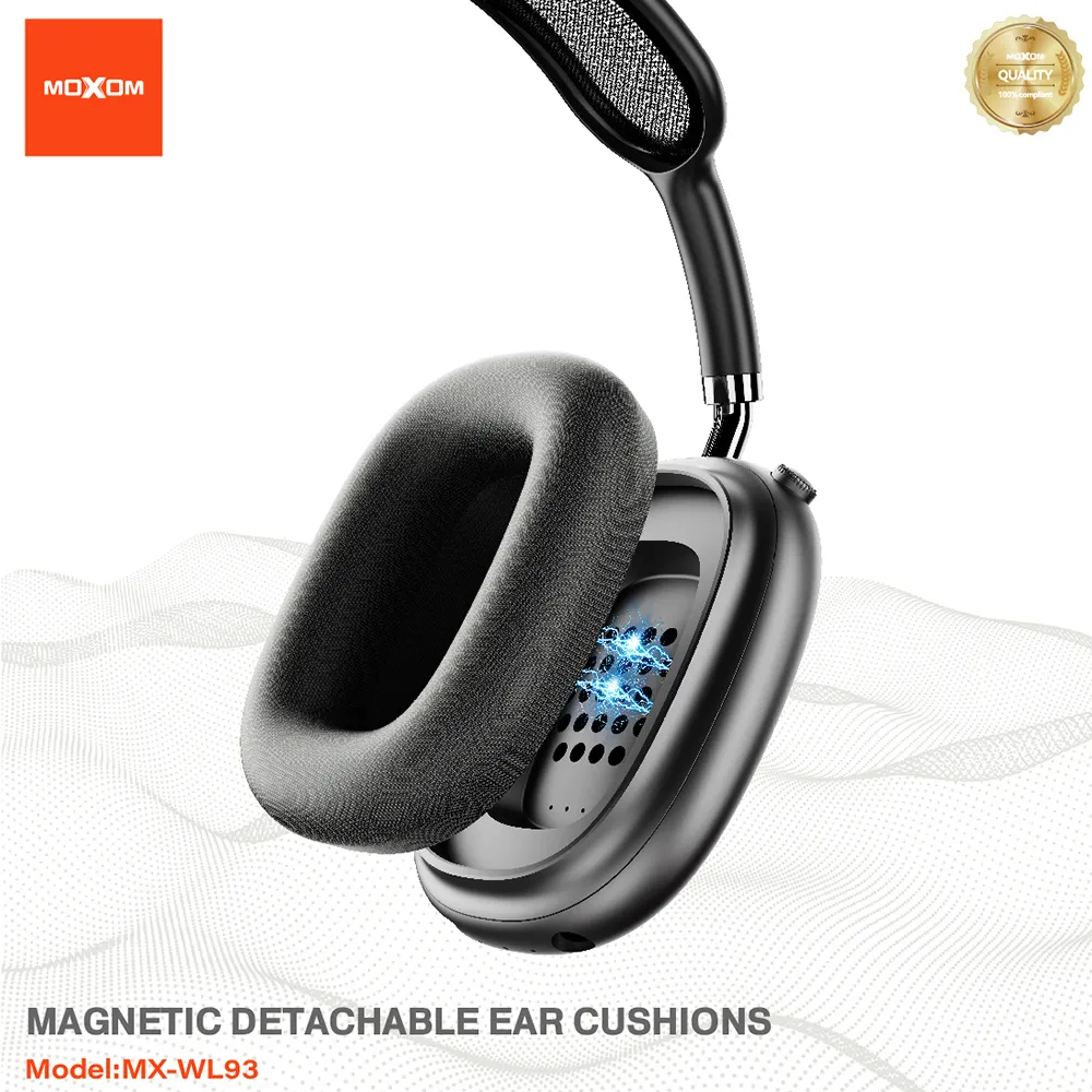 Slusalice Bluetooth MOXOM MX-WL93 midnight
