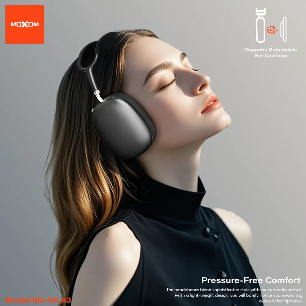 Slusalice Bluetooth MOXOM MX-WL93 midnight