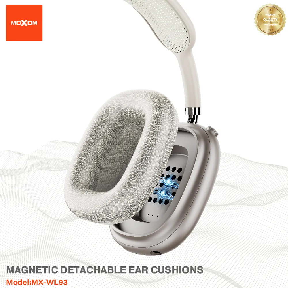 Slusalice Bluetooth MOXOM MX-WL93 starlight