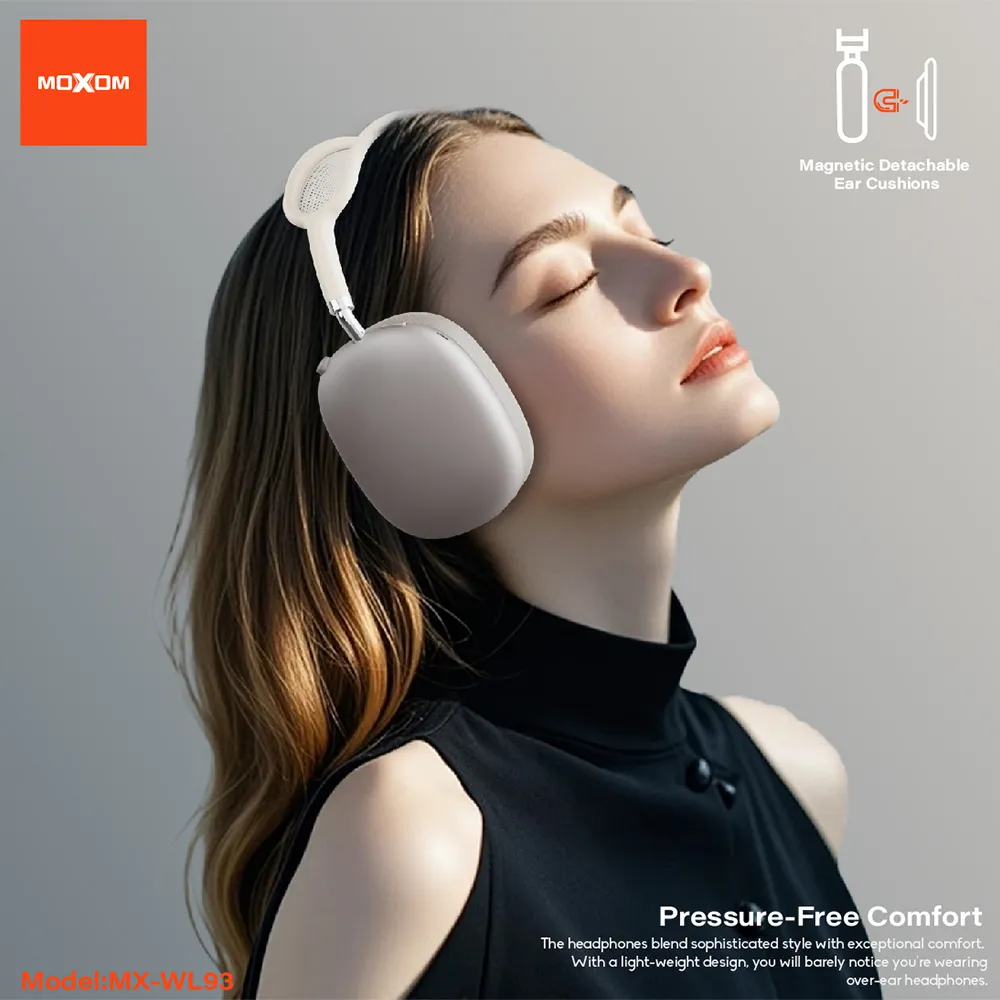 Slusalice Bluetooth MOXOM MX-WL93 starlight