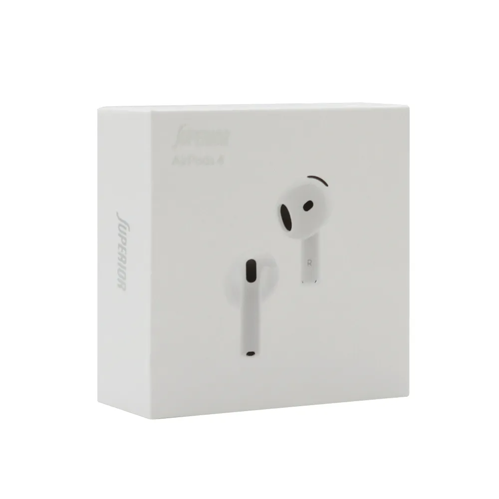 Slusalice Bluetooth Superior Airpods 4 bele