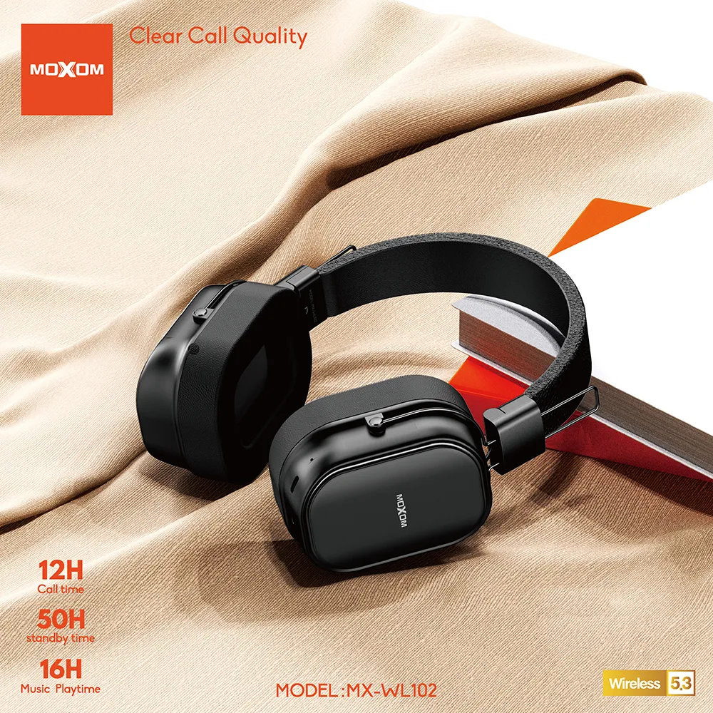 Slusalice Bluetooth Moxom MX-WL102 crna