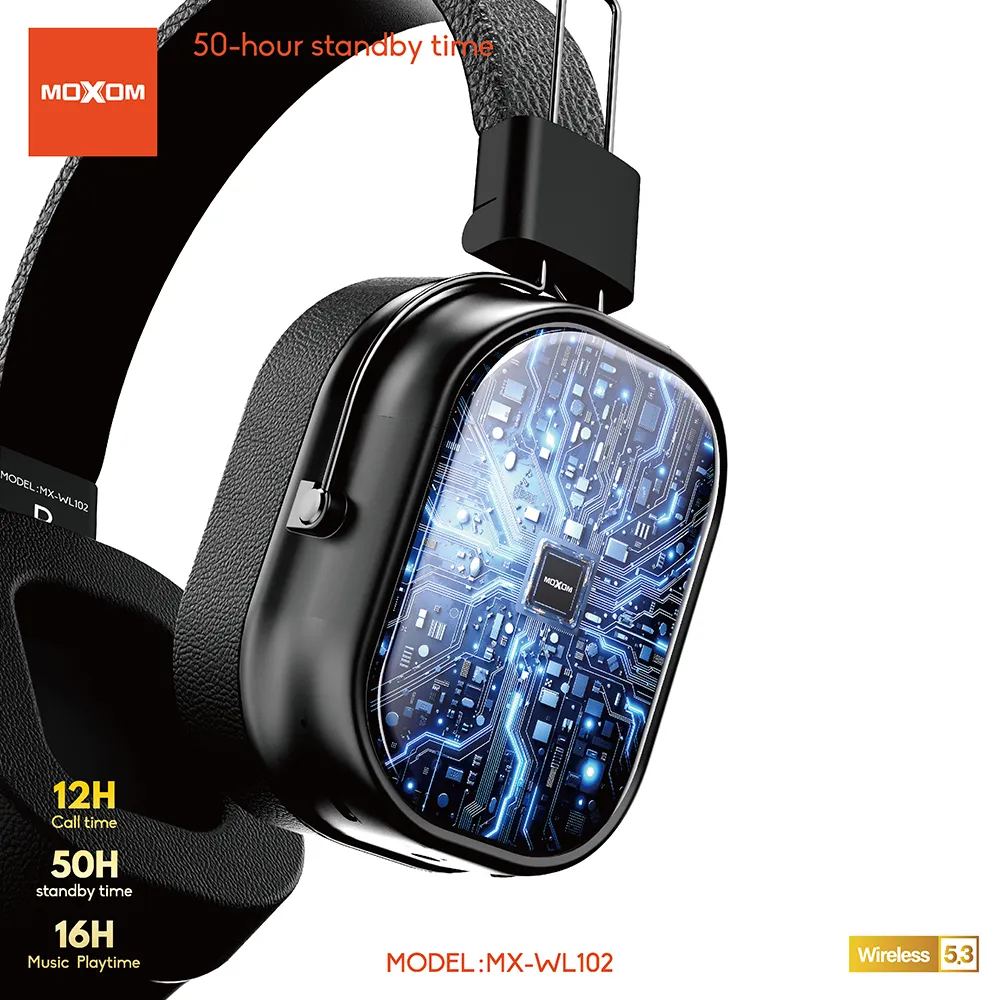Slusalice Bluetooth Moxom MX-WL102 crna