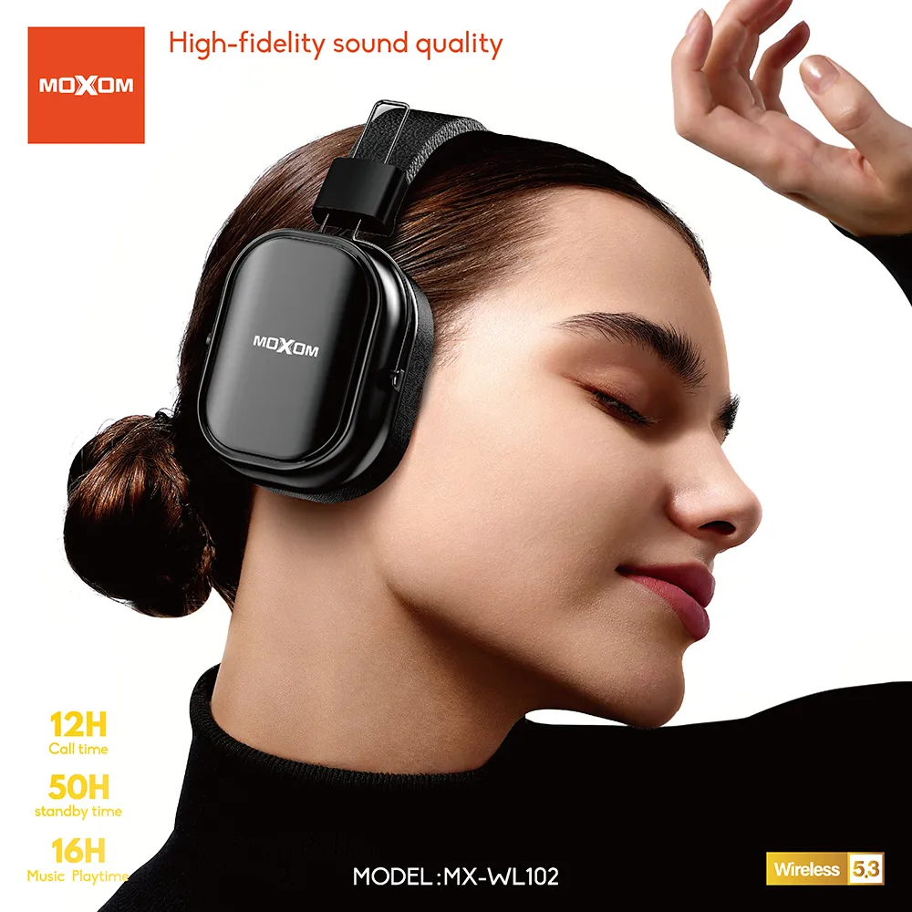 Slusalice Bluetooth Moxom MX-WL102 crna