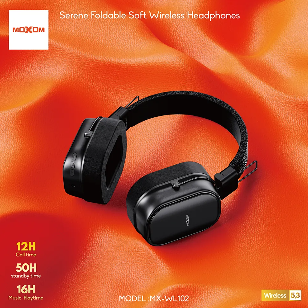 Slusalice Bluetooth Moxom MX-WL102 crna