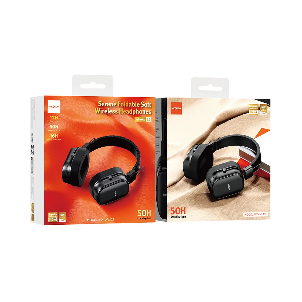 Slusalice Bluetooth Moxom MX-WL102 crna