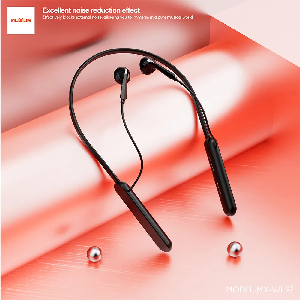 Slusalice Bluetooth sportske Moxom MX-WL97 crne