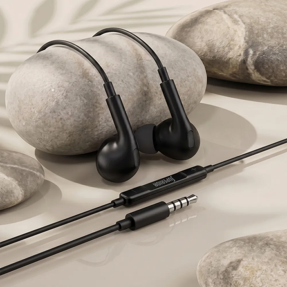 Handsfree slusalice Superior Pods CO-PRO3 3.5 mm crne