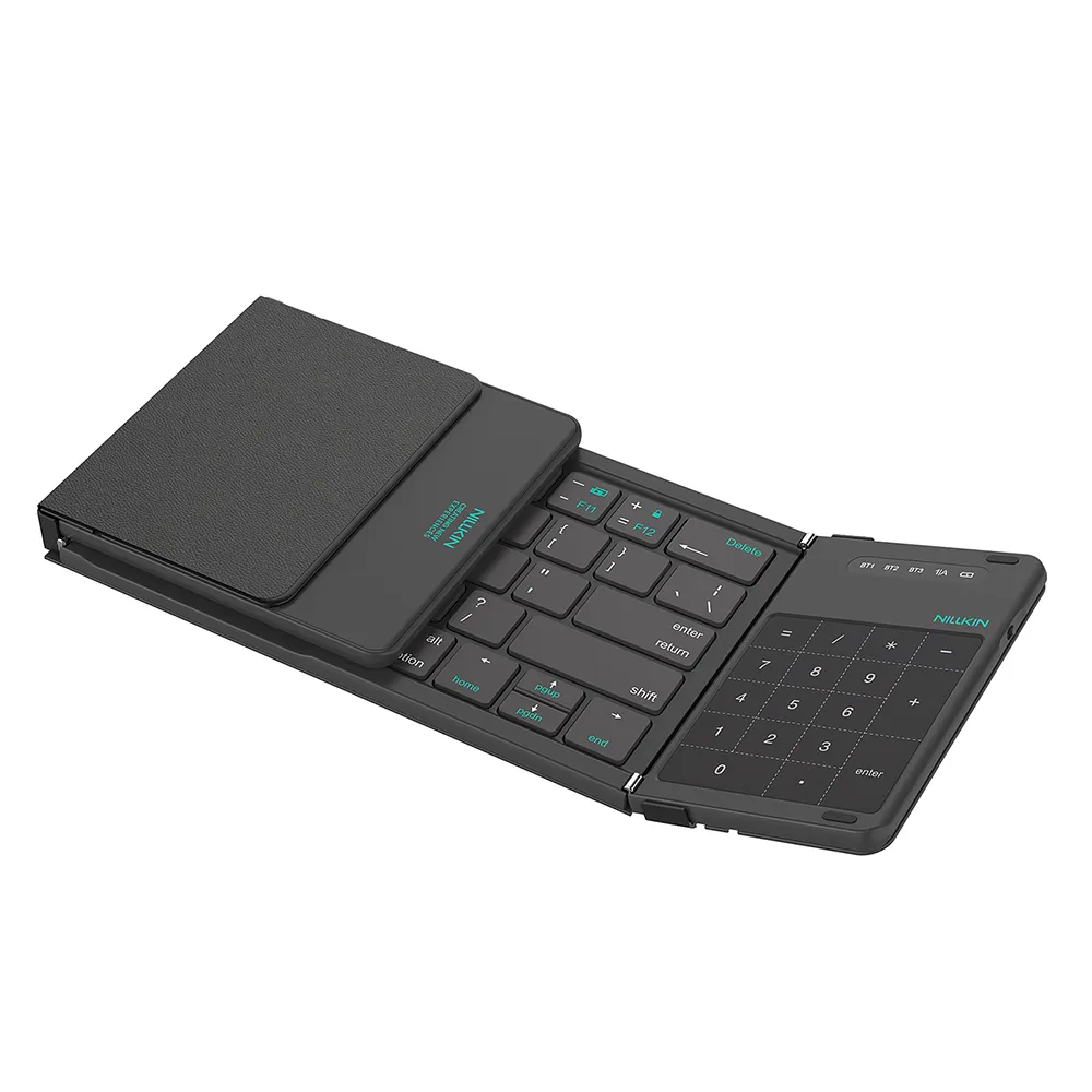Tastatura sklopiva Nillkin Cube crna