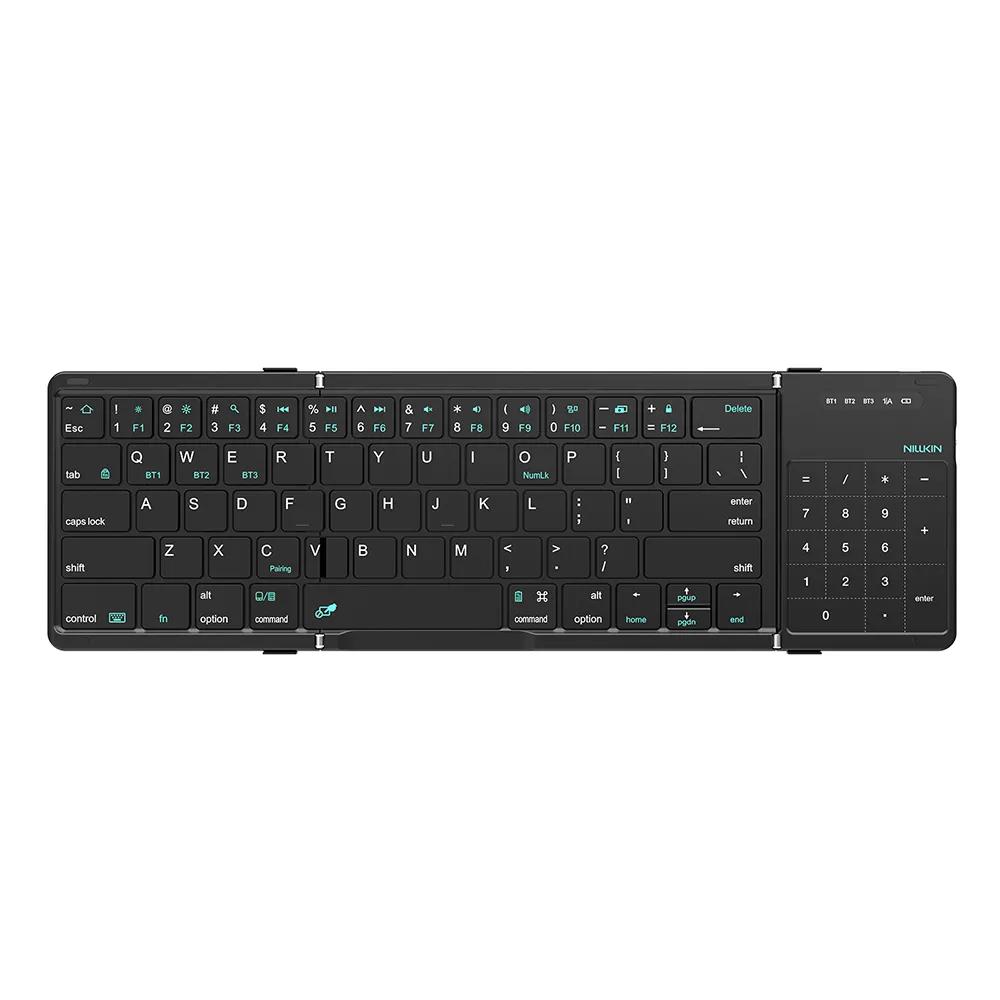 Tastatura sklopiva Nillkin Cube crna