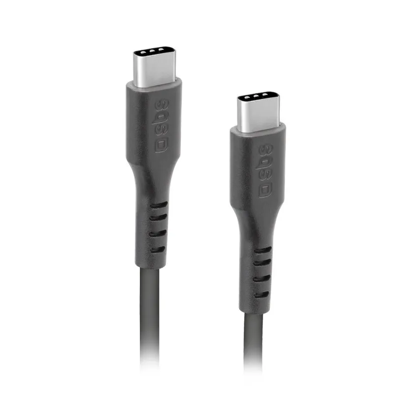 USB data kabal SBS M2 Type C na Type C 1m crni (TECABLETCC20K)