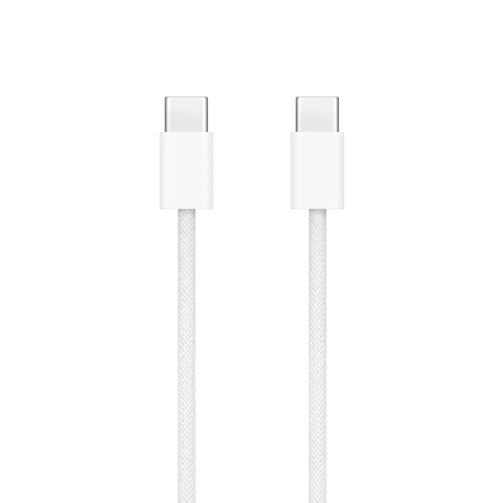 USB data kabal za iPhone 17/AIR/17 Pro/17 Pro Max Type C na Type C 60W 1m beli