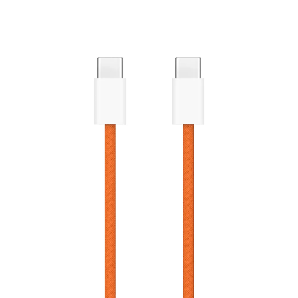 USB data kabal za iPhone 17/AIR/17 Pro/17 Pro Max Type C na Type C 60W 1m narandzasti