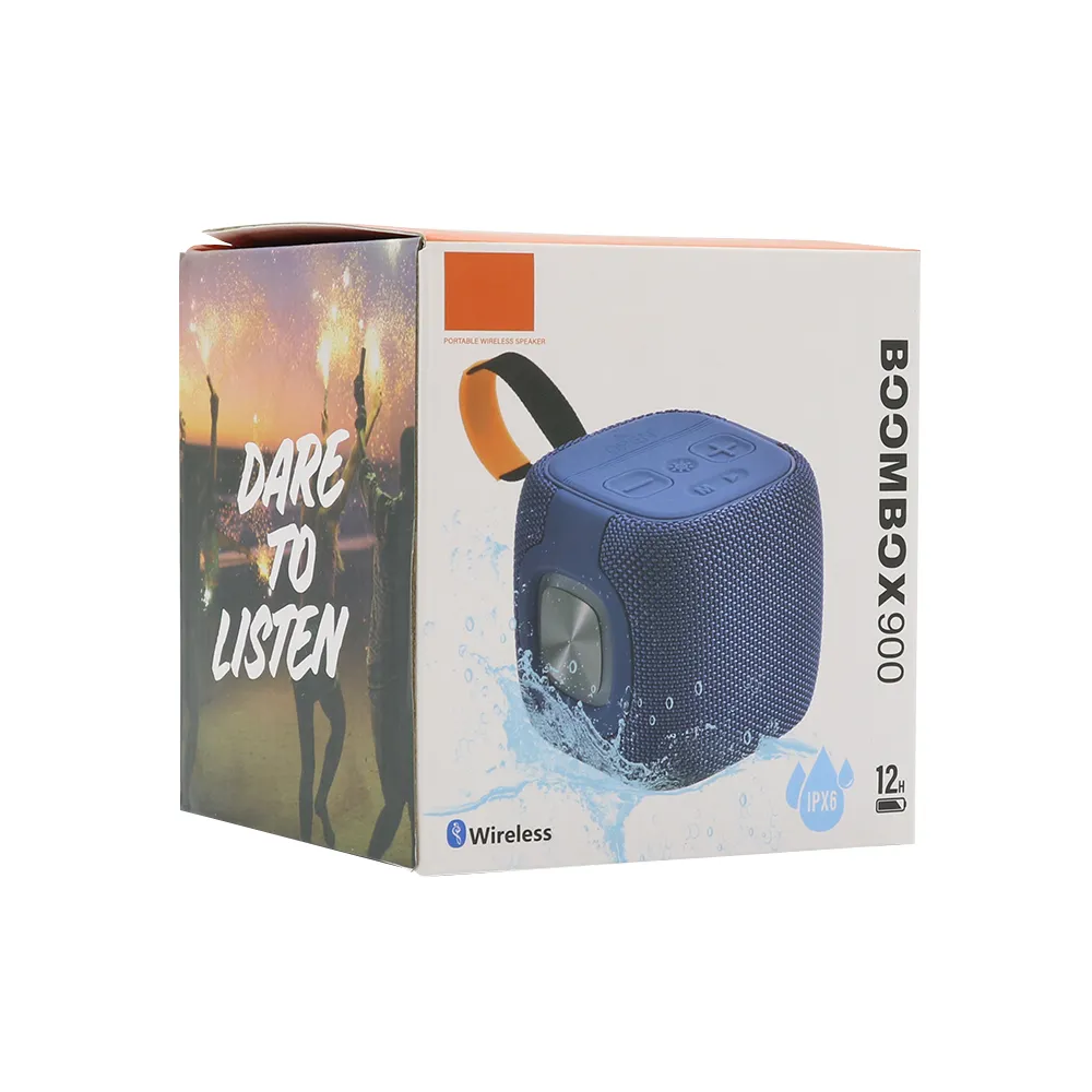 Zvucnik bluetooth X900 plavi