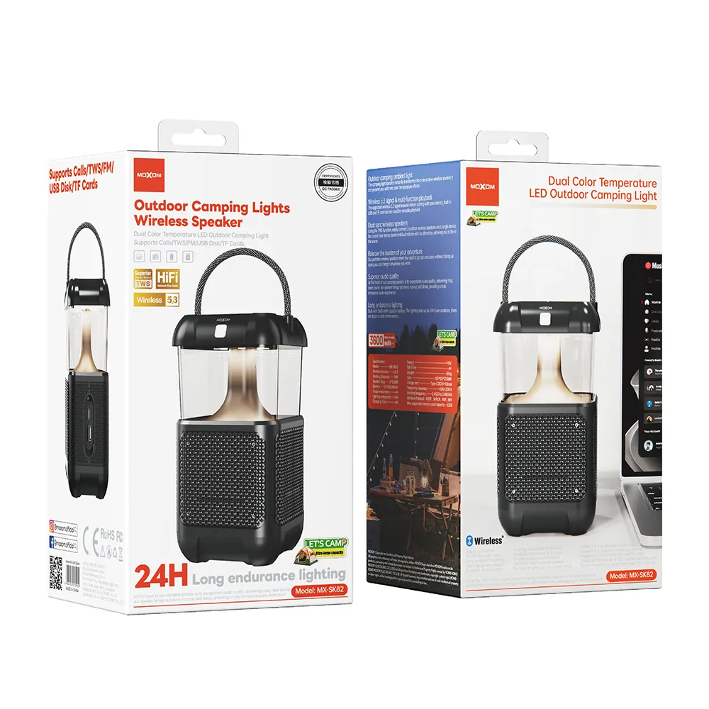 Zvucnik bluetooth Moxom MX-SK82 crni