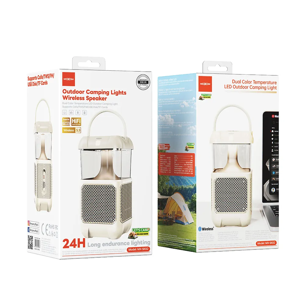 Zvucnik bluetooth Moxom MX-SK82 krem