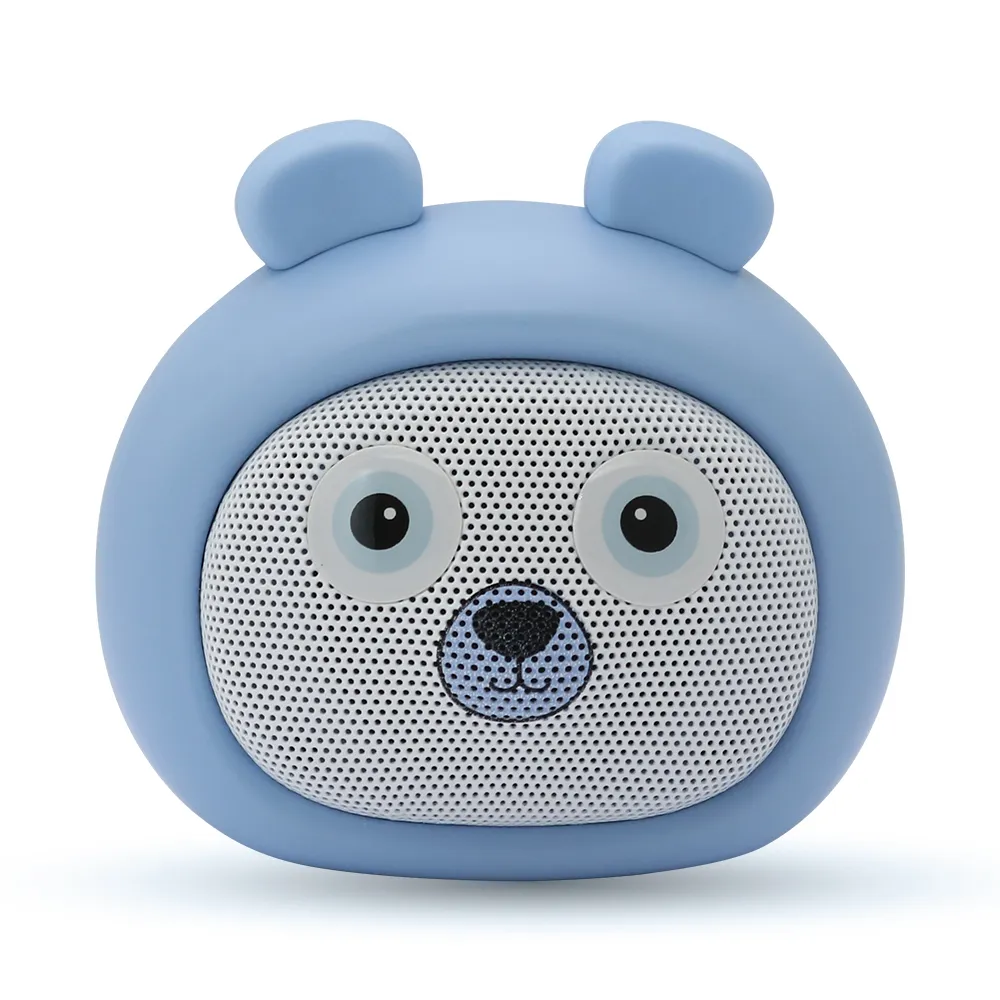 Zvucnik bluetooth MB-810L medved plavi