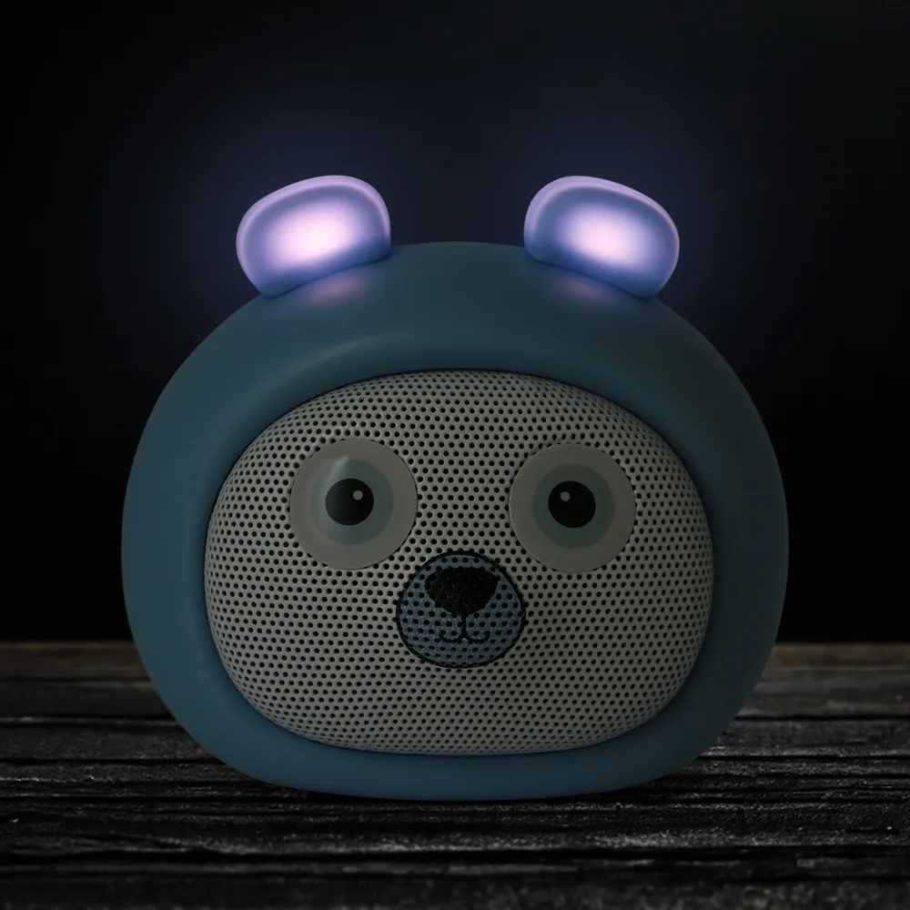 Zvucnik bluetooth MB-810L medved plavi