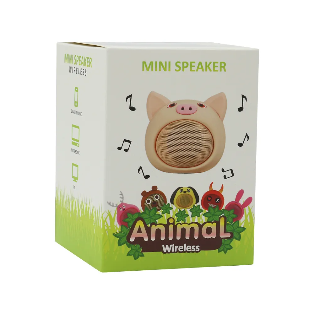 Zvucnik bluetooth MB-815 zec pink