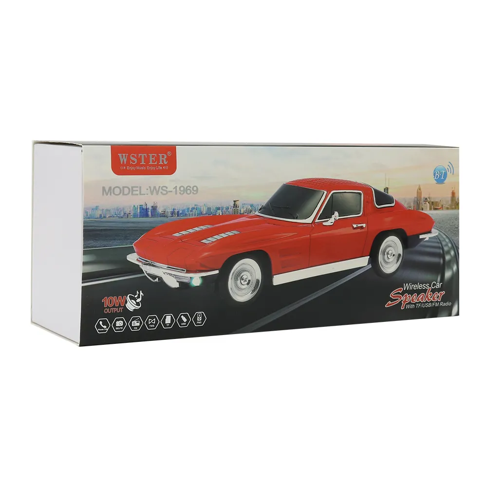 Zvucnik bluetooth WS-1969 auto crni