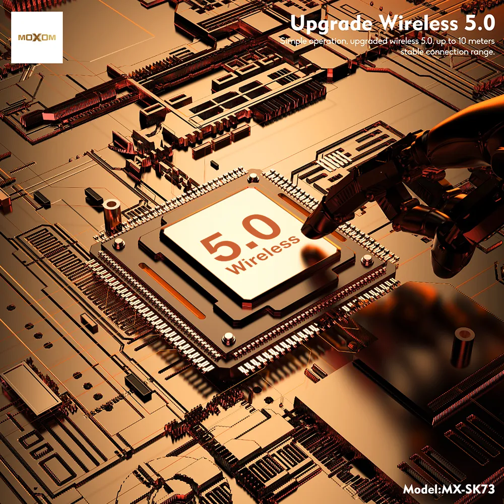 Zvucnik bluetooth Moxom MX-SK73 40W sa mikrofonom crni