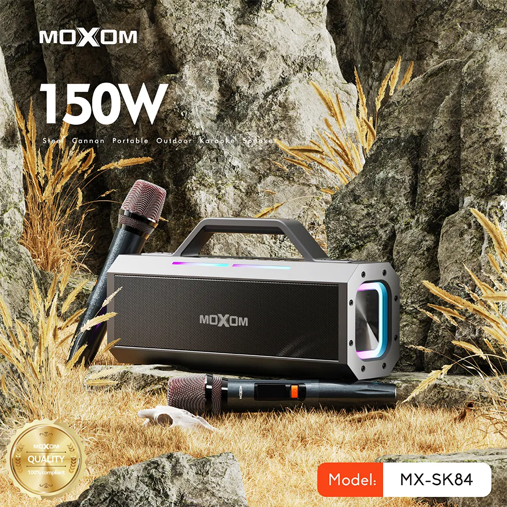 Zvucnik bluetooth Moxom MX-SK84 150W crni