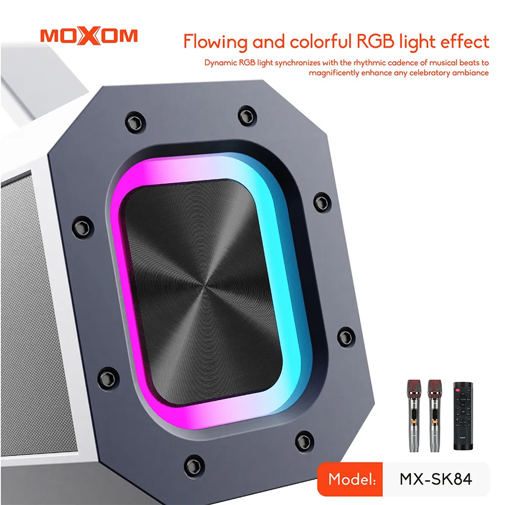 Zvucnik bluetooth Moxom MX-SK84 150W crni