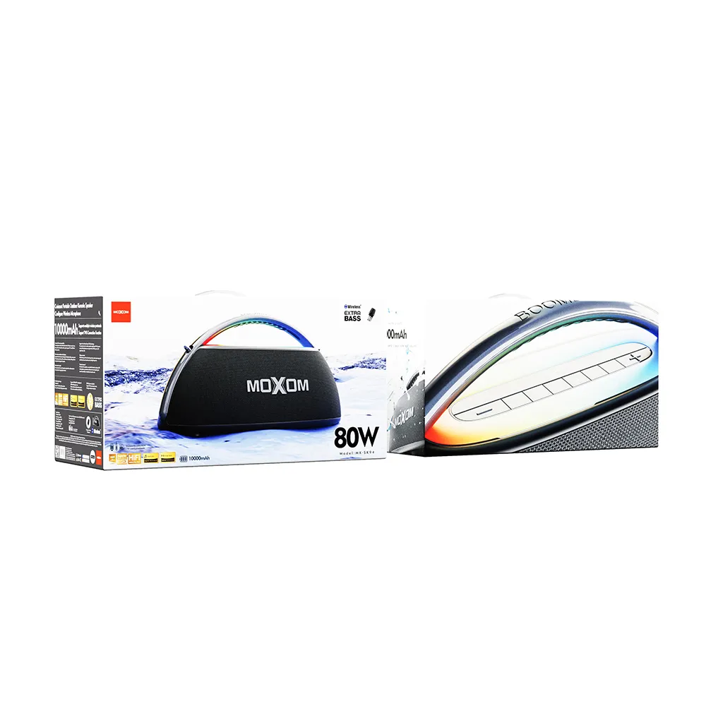 Zvucnik bluetooth Moxom MX-SK94 80W sa mikrofonom crni