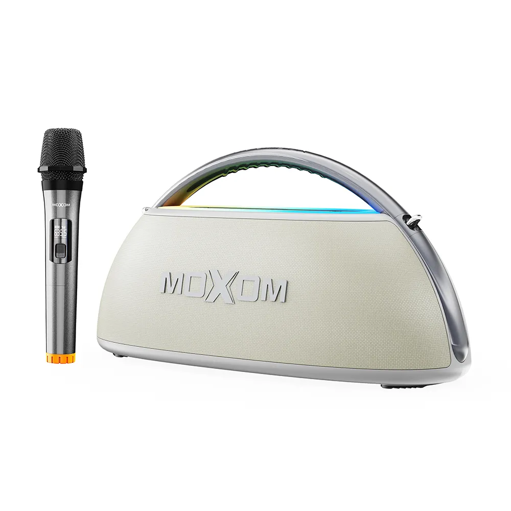 Zvucnik bluetooth Moxom MX-SK94 80W sa mikrofonom sivi