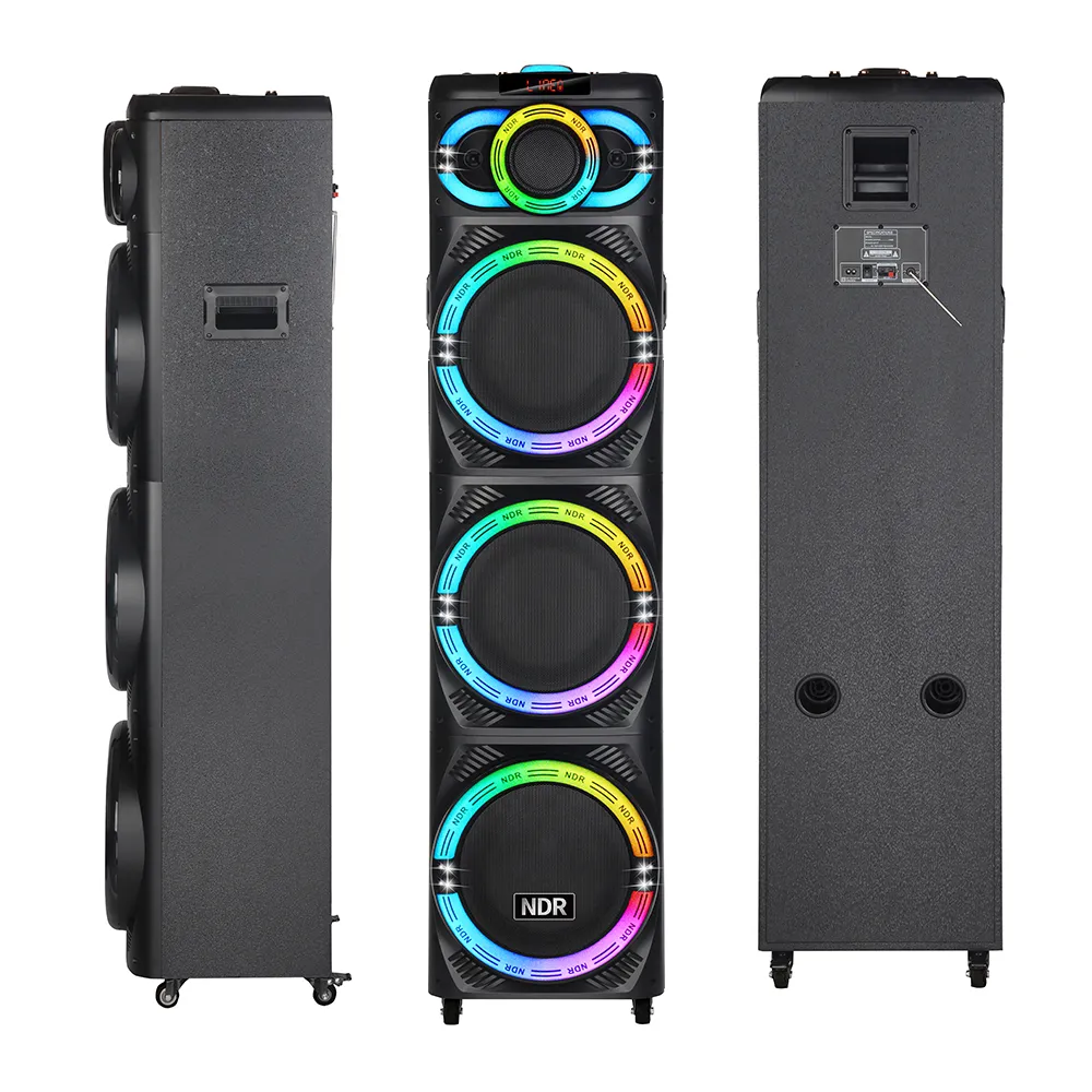 Zvucnik bluetooth NDR-3270 3*12 inca crni
