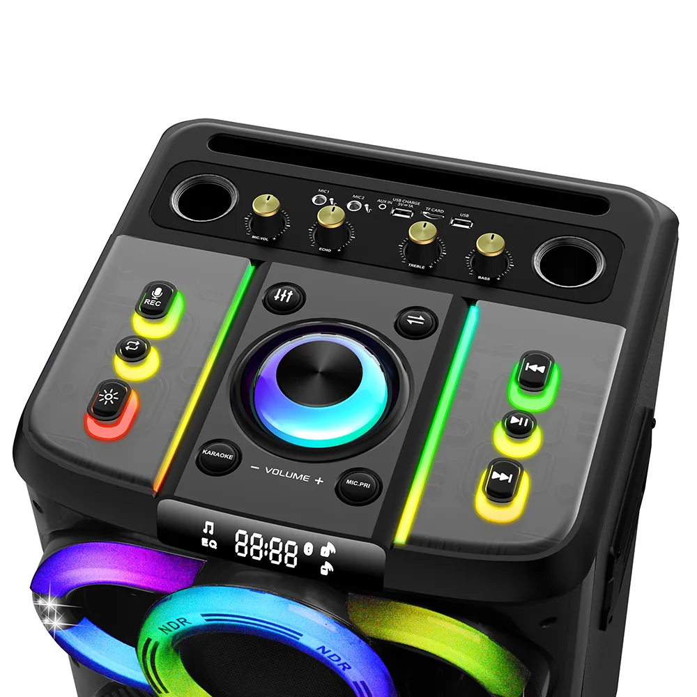 Zvucnik bluetooth NDR-3270 3*12 inca crni