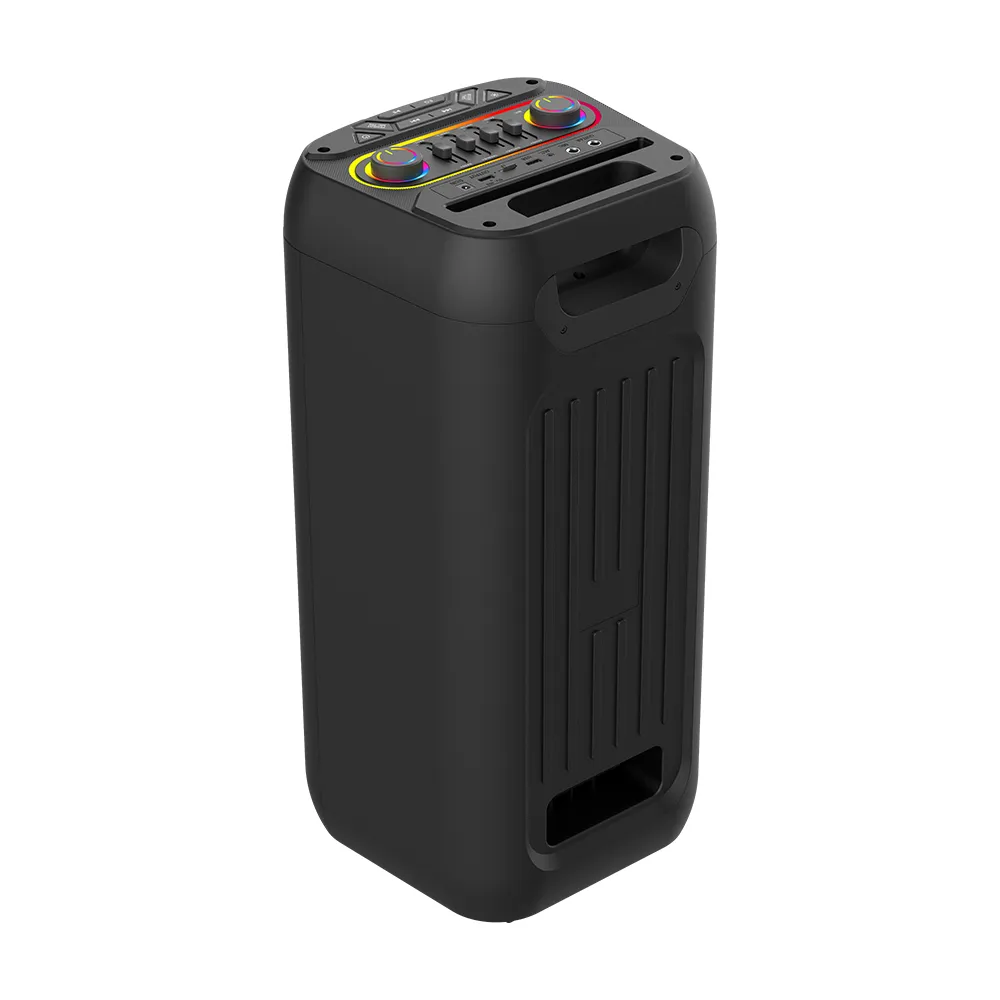 Zvucnik bluetooth BKK K6501D sa dva mikrofona crni