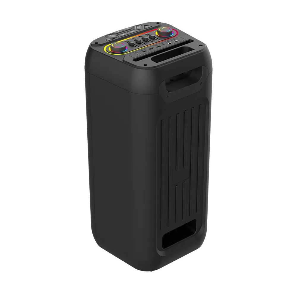 Zvucnik bluetooth BKK K6505D sa dva mikrofona crni