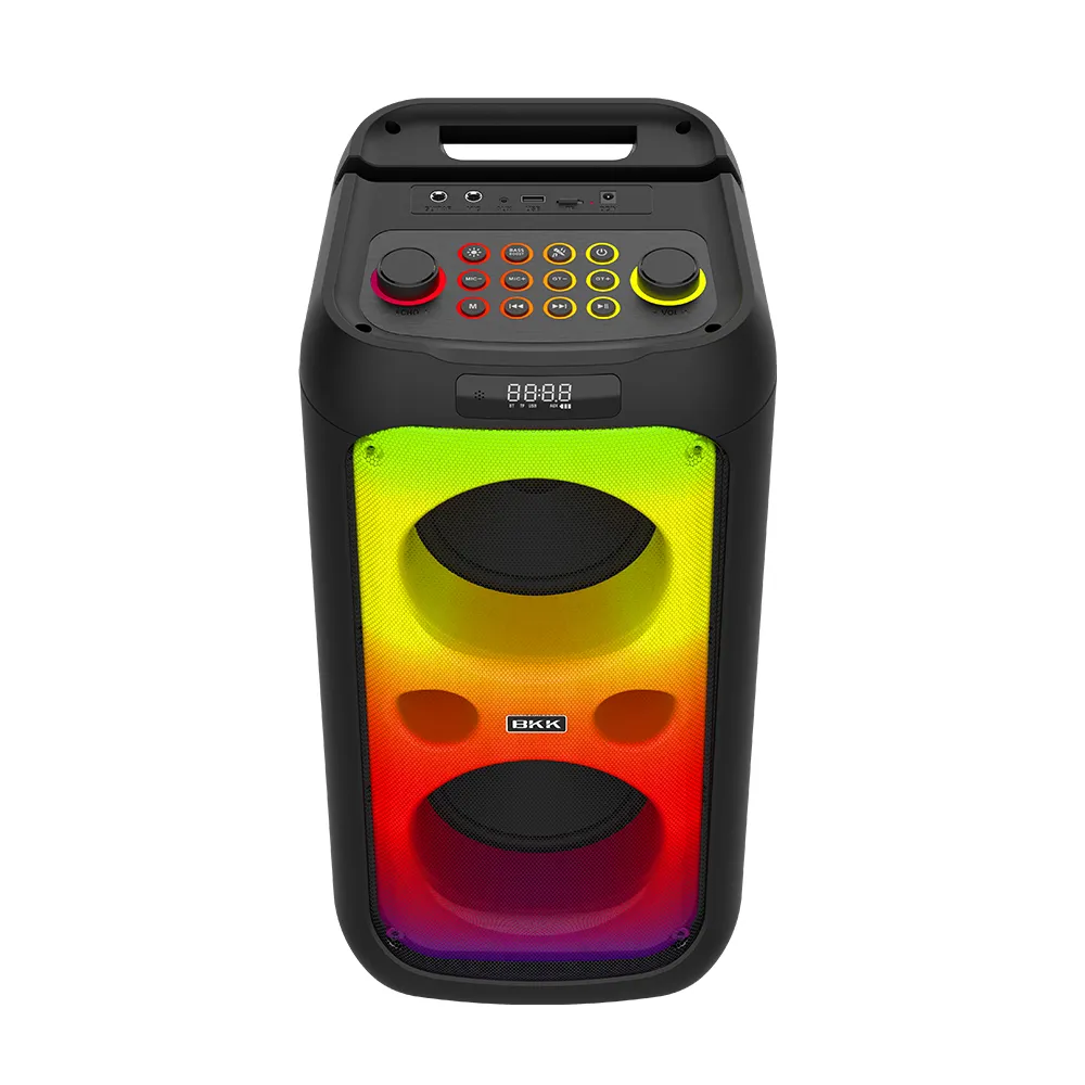 Zvucnik bluetooth BKK B6505K sa dva mikrofona crni