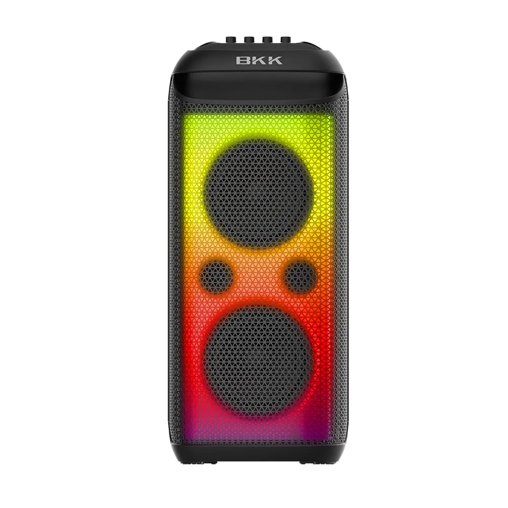 Zvucnik bluetooth BKK XC8500 sa dva mikrofona crni