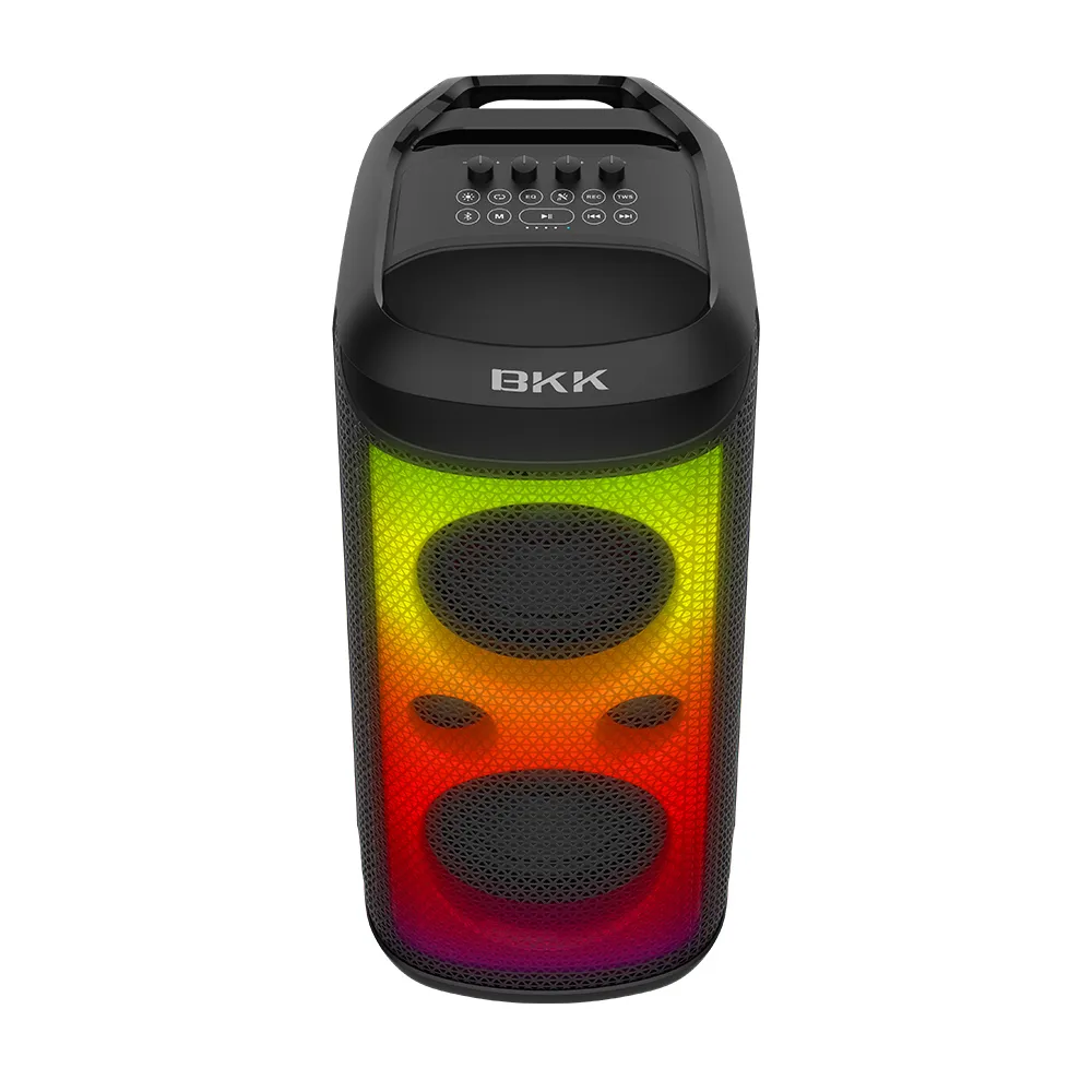 Zvucnik bluetooth BKK XC8500 sa dva mikrofona crni