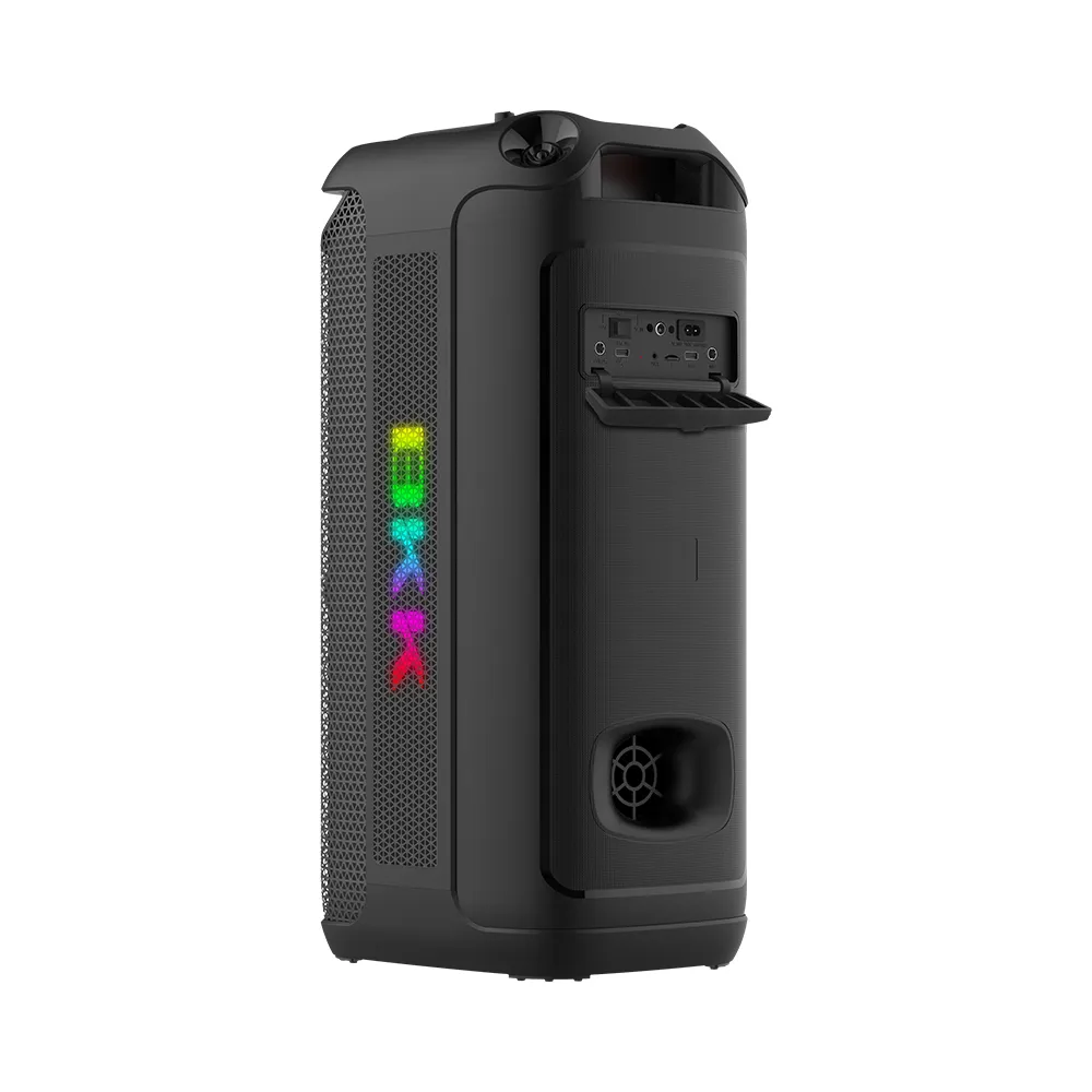 Zvucnik bluetooth BKK XC8500 sa dva mikrofona crni