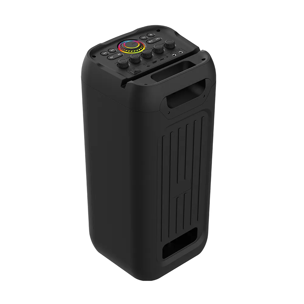 Zvucnik bluetooth BKK K6505C sa dva mikrofona crni