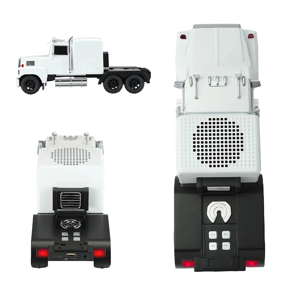 Zvucnik bluetooth WS-570 kamion crveni