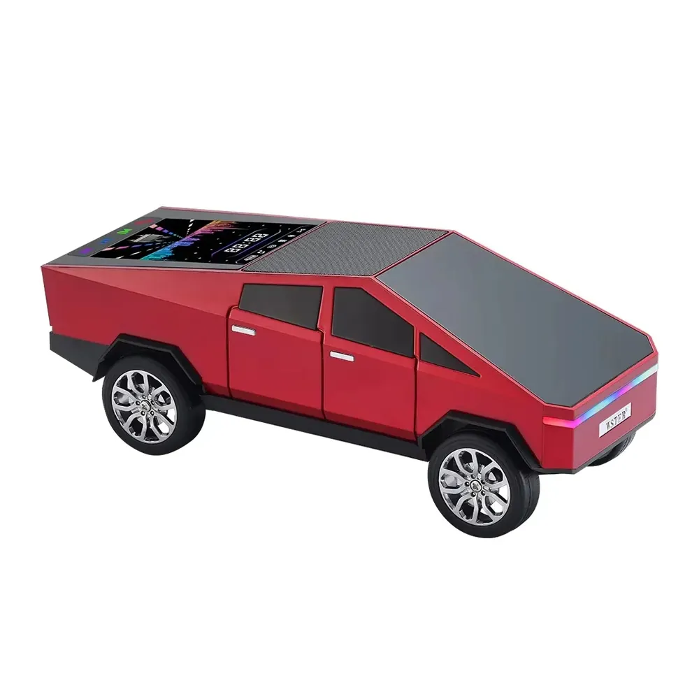 Zvucnik bluetooth WS-580 auto crveni