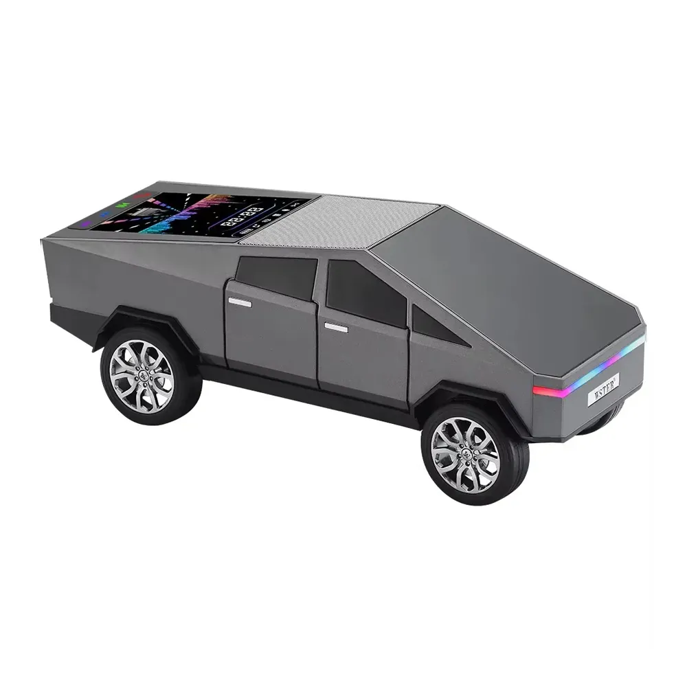Zvucnik bluetooth WS-580 auto sivi