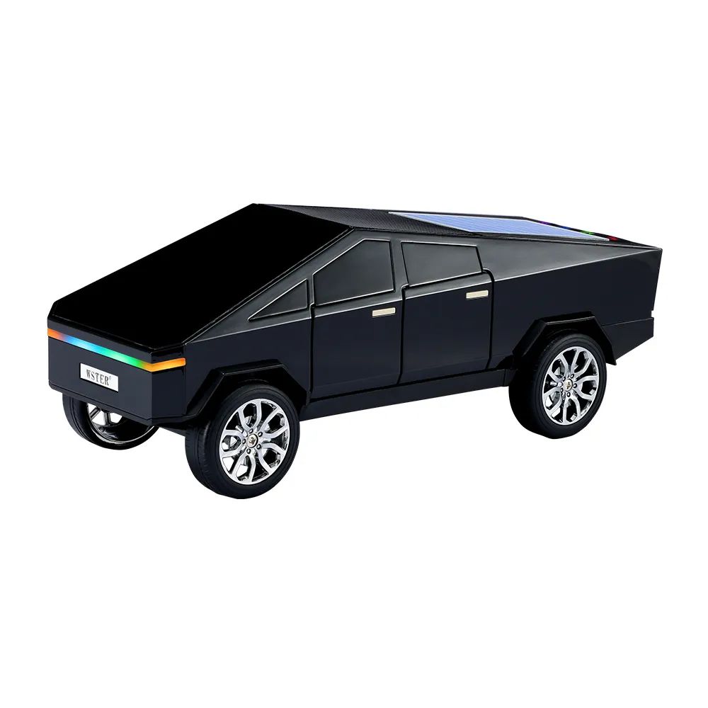 Zvucnik bluetooth WS-699 sa solarnim punjenjem auto crni