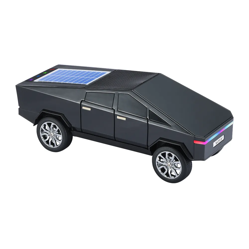 Zvucnik bluetooth WS-699 sa solarnim punjenjem auto crni
